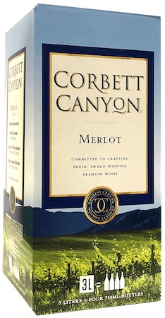 Corbett Canyon Merlot 3.0Ltr