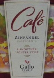 E&j Gallo Twin Valley Zinfandel Cafe 1.5Ltr
