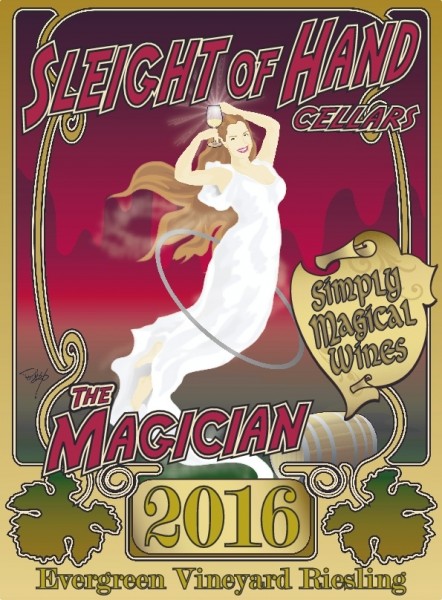 Sleight Of Hand The Magician 2018 750ml