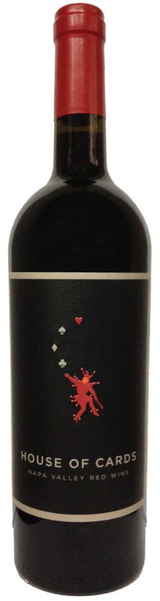 House Of Cards Red Blend 2017 750ml
