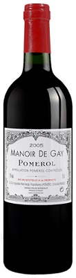 Chateau Manoir De Gay Pomerol 2018 750ml