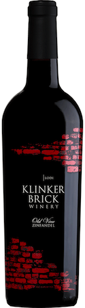 Klinker Brick Zinfandel Old Vine 2017 750ml