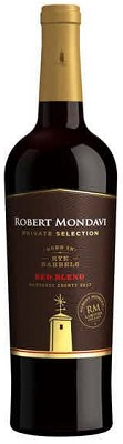 Robert Mondavi Red Blend Private Selection Rye Barrel 750ml