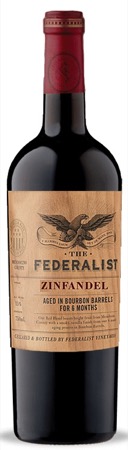 Federalist Zinfandel Bourbon Barrel Aged 2016 750ml