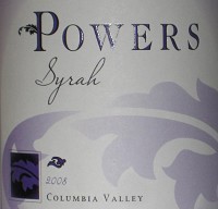 Powers Syrah Columbia Valley 2017 750ml