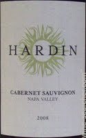 Hardin Cabernet Sauvignon Napa 2018 750ml