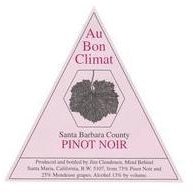 Au Bon Climat Pinot Noir Barham Mendolsohn 2014 750ml