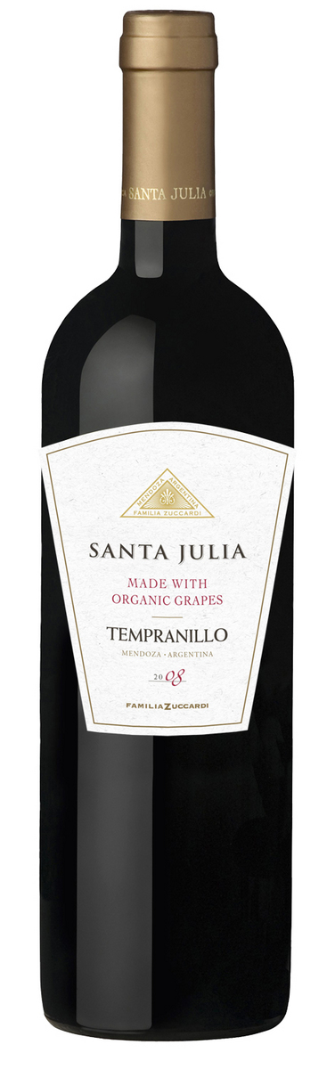 Santa Julia Tempranillo Organic 2020 750ml