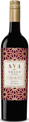 Ava Grace Vineyards Merlot 750ml