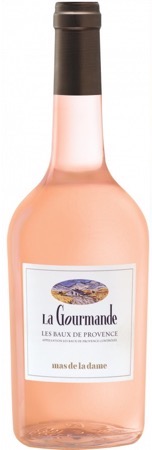Mas De La Dame Les Baux-De-Provence Cuvee Gourmande Rose 2019 750ml