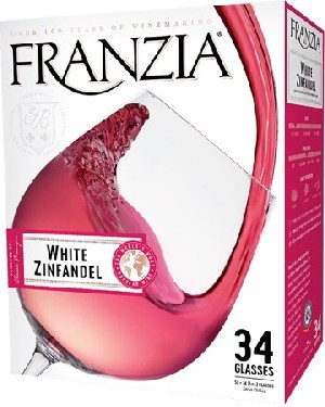 Franzia White Zinfandel 5.0Ltr