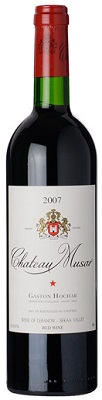 Chateau Musar Rouge 2001 750ml