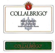 Collalbrigo Pinot Grigio Delle Venezia Igt 2018 750ml