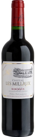 Chateau Les Millaux Bordeaux 2019 750ml