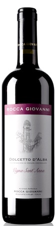 Rocca Giovanni Dolcetto D'alba Vigna Sant' Anna 2019 750ml