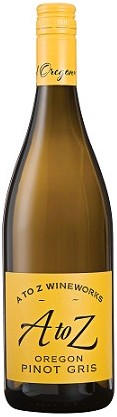 A To Z Wineworks Pinot Gris Oregon 2018 375ml