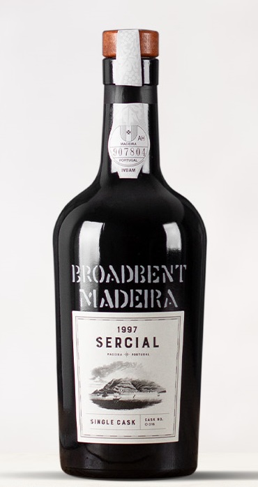 Broadbent Madeira Sercial Single Cask No. O 016 1997 500ml