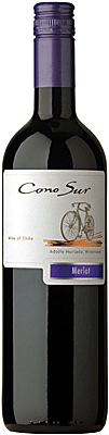 Vina Cono Sur Merlot Bicycle 750ml