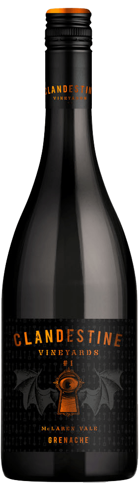 Clandestine Vineyards Grenache #1 2016 750ml