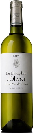 Chateau Olivier Le Dauphin d'Olivier Blanc 2017 750ml