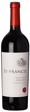 St. Francis Zinfandel Old Vines 2017 750ml