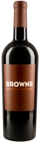 Browne Family Vineyards Cabernet Sauvignon 2018 750ml
