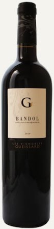 Les Vignobles Gueissard Bandol Rouge G 2016 750ml