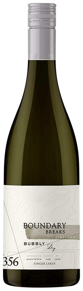 Boundary Breaks Bubbly Dry Riesling 356 2019 750ml
