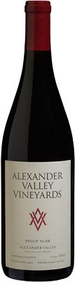 Alexander Valley Vineyards Pinot Noir 2014 750ml