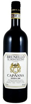 Capanna Brunello Di Montalcino Riserva 2012 1.5Ltr