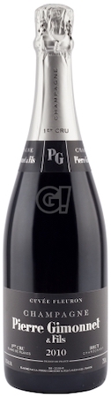P. Gimonnet & Fils Champagne Brut Blanc De Blancs Fleuron 2014 750ml