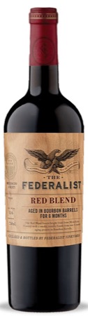 The Federalist Red Blend Bourbon-Barrel Aged 2017 750ml