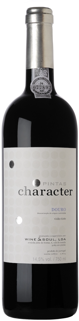 Wine & Soul Vinho Tinto Pintas Character 2017 750ml