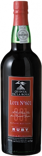 Quinta De La Rosa Port Ruby Lot 601 500ml