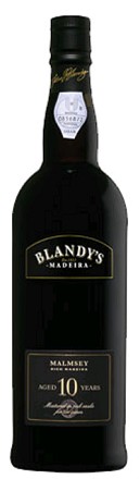 Blandy Madeira Malmsey 10 Years 500ml