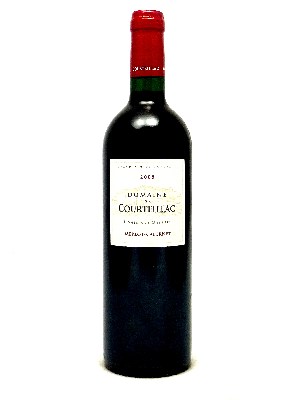 Domaine De Courteillac Bordeaux Superieur 2014 750ml