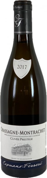 Capuano-Ferreri Chassagne-Montrachet Cuvee Prestige 2017 750ml