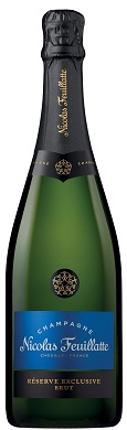 Nicolas Feuillatte Champagne Brut Reserve Exclusive 375ml