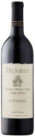 Hendry Vineyards Zinfandel Block 7 & 22 2016 750ml