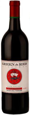 Green & Red Zinfandel Chiles Mill Estate 2016 750ml