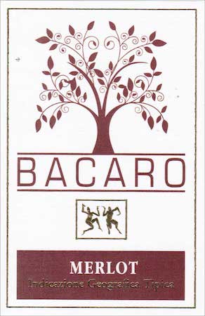 Bacaro Merlot Igt Veneto 2018 750ml