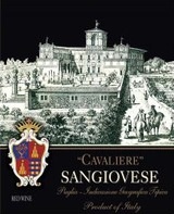 Cavaliere Sangiovese 2018 750ml