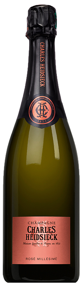 Charles Heidsieck Champagne Brut Millesime Rose 2006 1.5Ltr