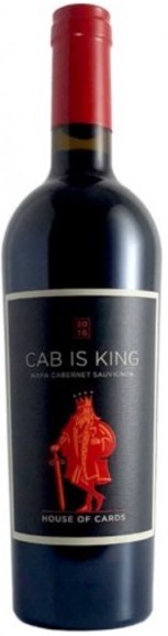 House Of Cards Cab Is King 2017 750ml