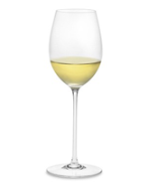 Sauvignon Blanc wine in the glass