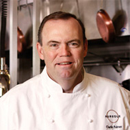 Chef Charlie Palmer, owner Carlie Clay Wines