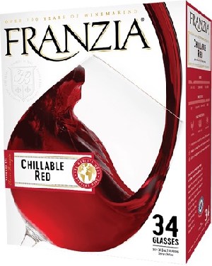 Franzia Chillable Red 5.0Ltr