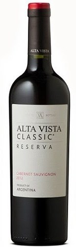 Alta Vista Cabernet Sauvignon Classic 2018 750ml