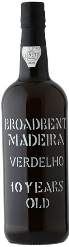 Broadbent Madeira Verdelho 10 Year 750ml