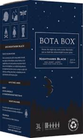 Bota Box Nighthawk Black 3.0Ltr